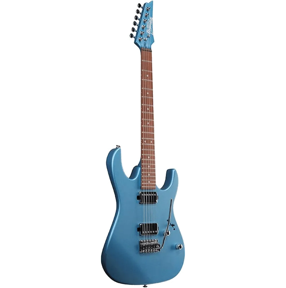 Ibanez GRX120SP elektrische gitaar Metallic Light Blue Matte