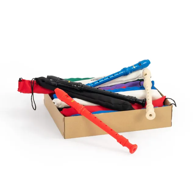 Recorder Workshop Blokfluitset 30 Sopraan Kleur