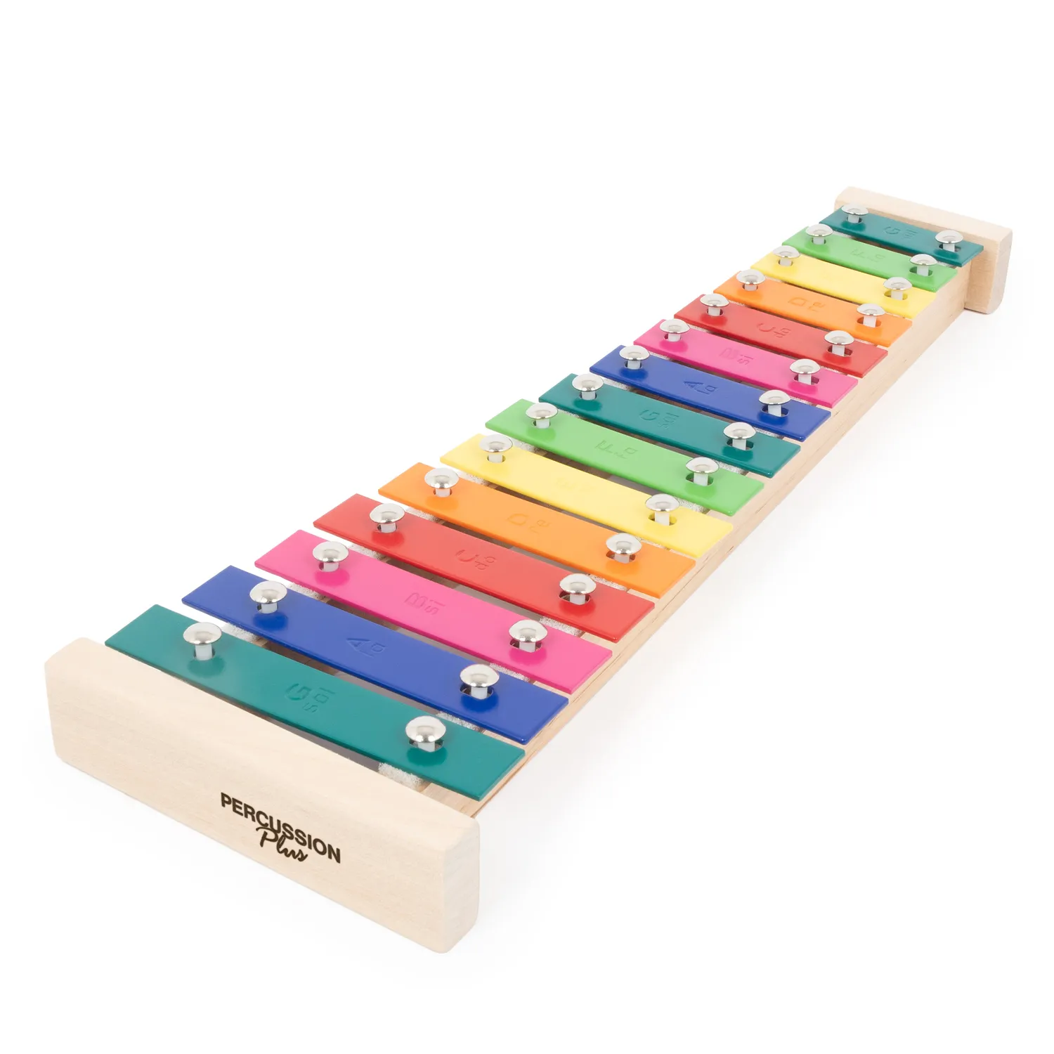 Percussion Plus klokkenspel 15 tonen diatonisch kleur
