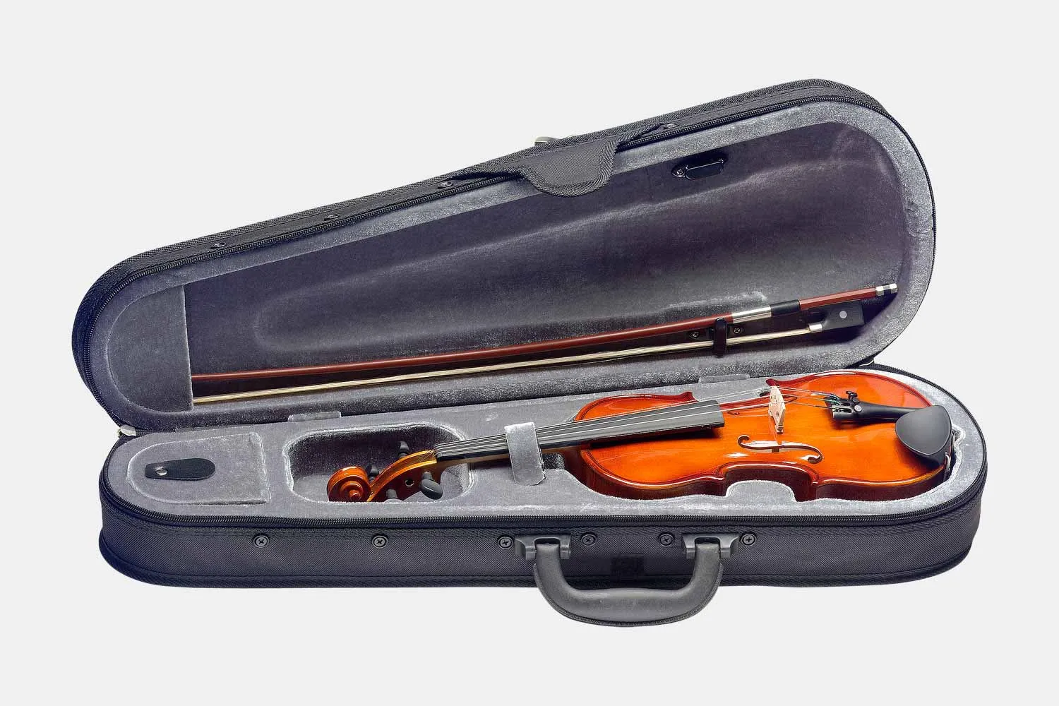 Stagg VN-1/4 viool 1/4 kinderset massief esdoorn starterspakket