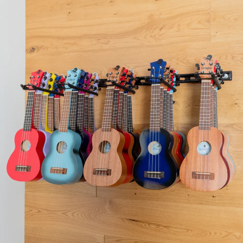 Chamberlain Music ukulele wandrek zwart voor 25 stuks