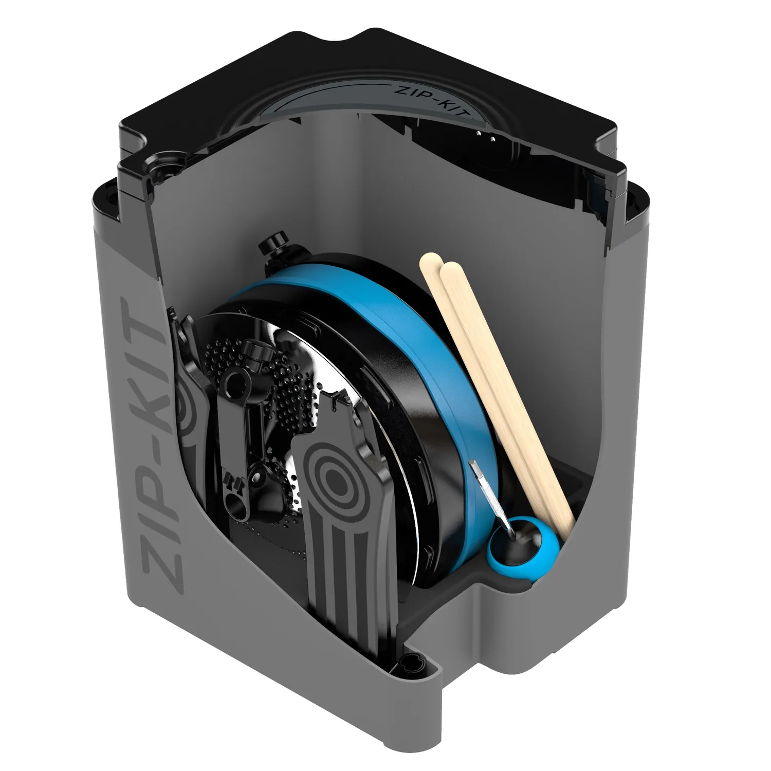 Nuvo Zip-Kit Essential akoestisch drumstel compact