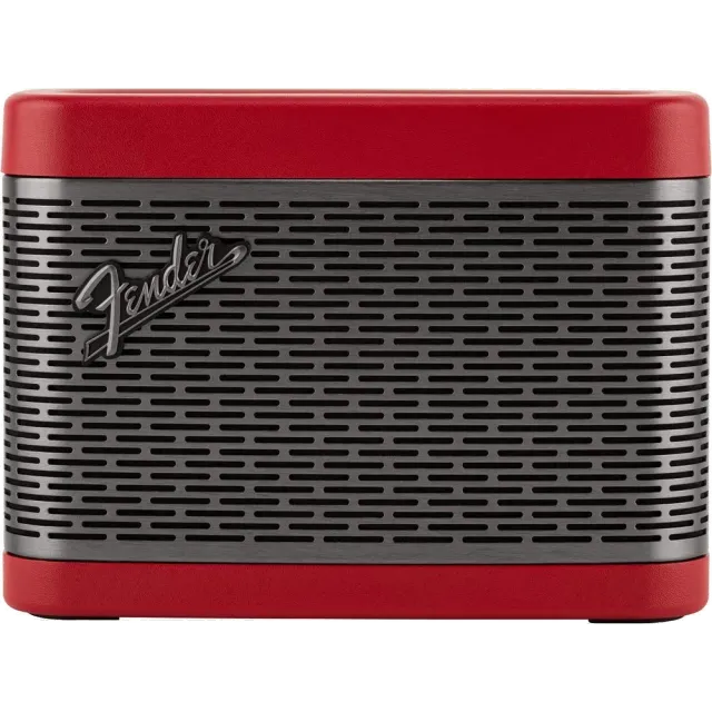 Fender Newport 2 bluetooth speaker rood draagbaar