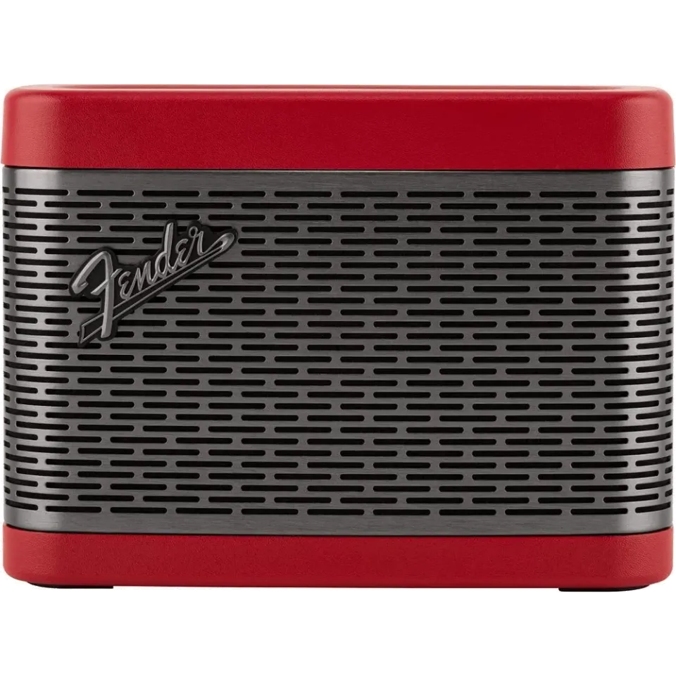 Fender Newport 2 bluetooth speaker rood draagbaar