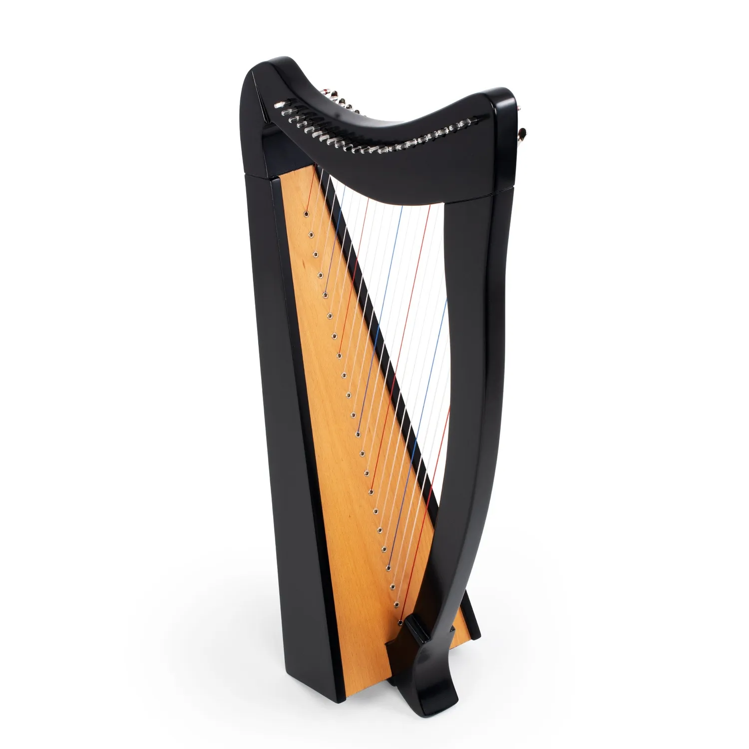 MMX Keltische Harp Zwart 22 Snaren Nylon