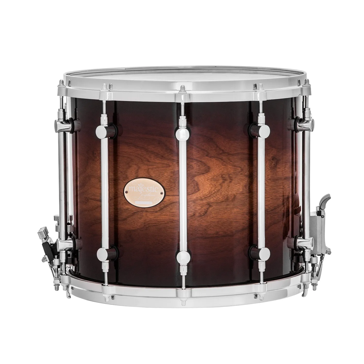 Majestic Prophonic walnut concert snaredrum 14x4 inch