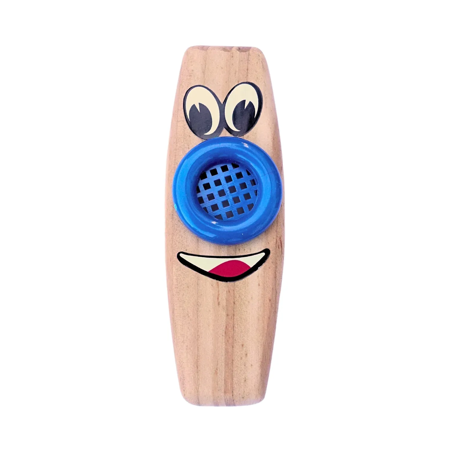 Plaschke Alpine kazoo larikshout rood uniek stuk