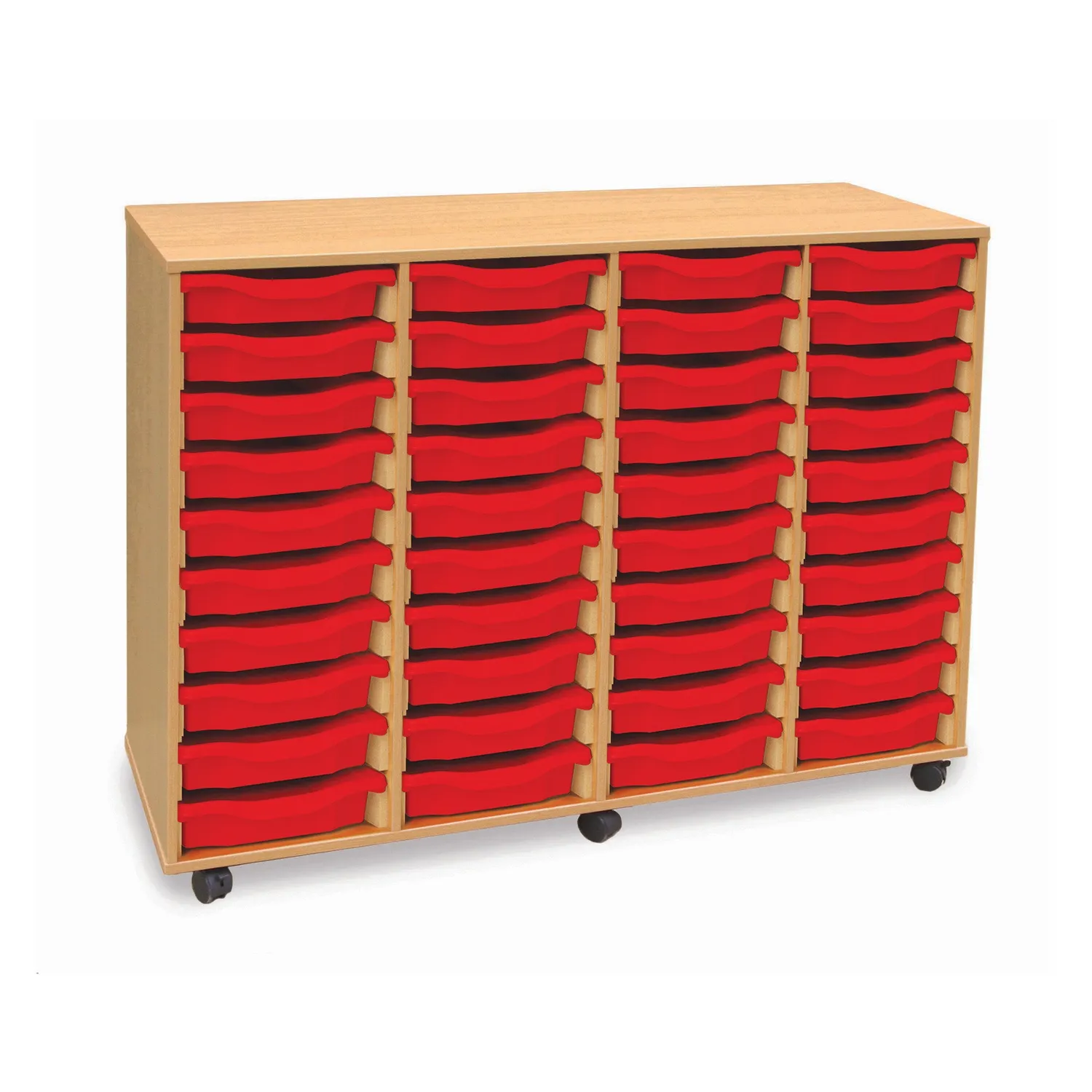 Chamberlain Music Monarch 40 opbergkast single tray blauw