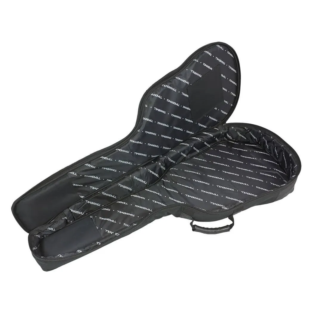 Klassieke gitaar gigbag 4/4 20mm gewatteerd zwart