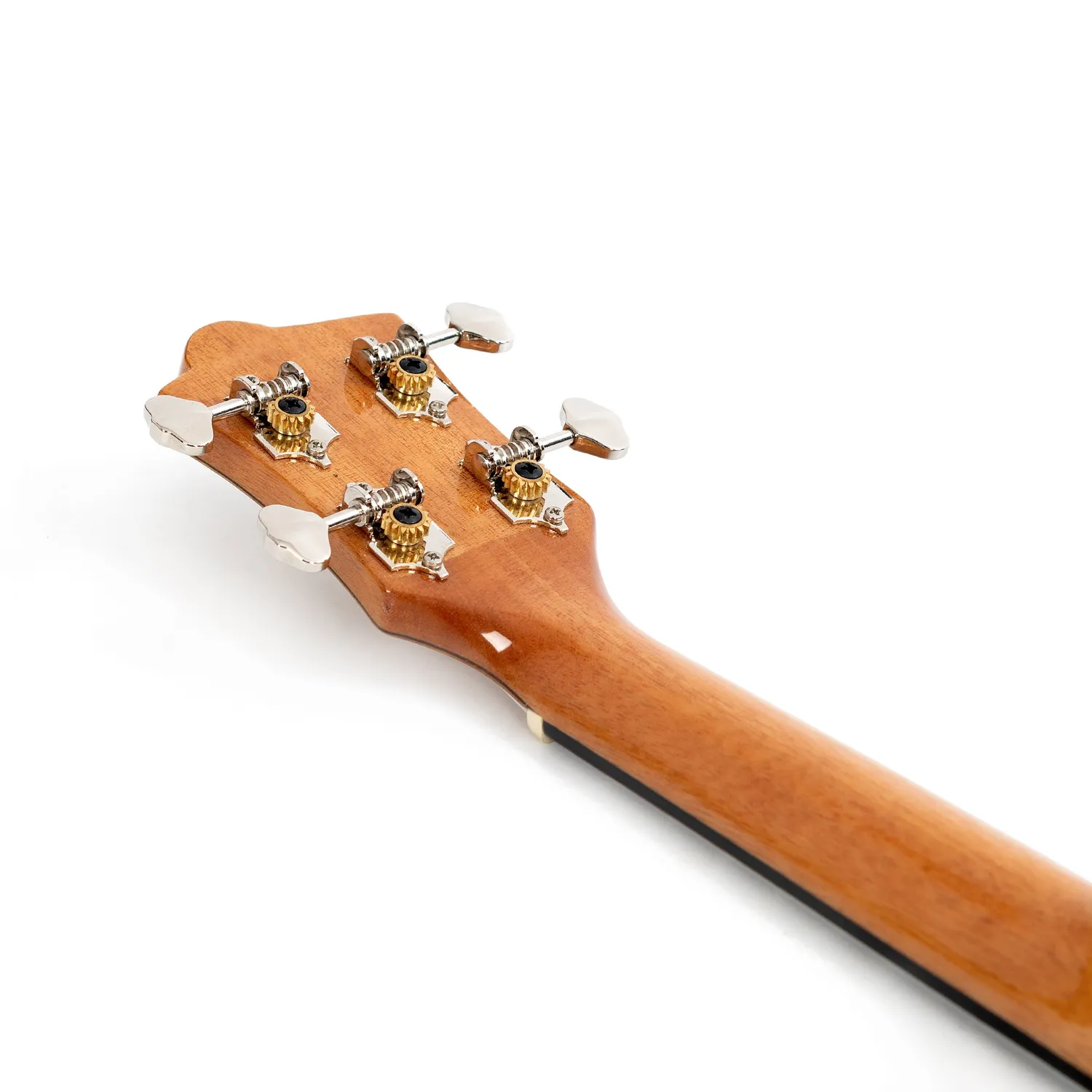Octopus Solid Top sopraan ukelele elektro-akoestisch mango