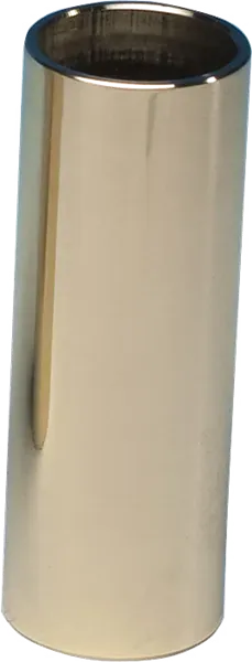 Fender slide messing 60 mm bottleneck 22 mm