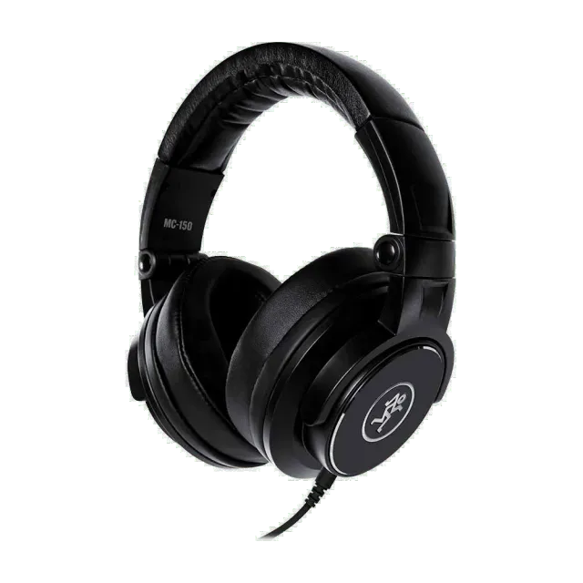 Mackie MC-150 hoofdtelefoon gesloten over-ear warm geluid
