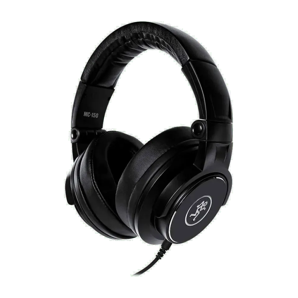 Mackie MC-150 hoofdtelefoon gesloten over-ear warm geluid