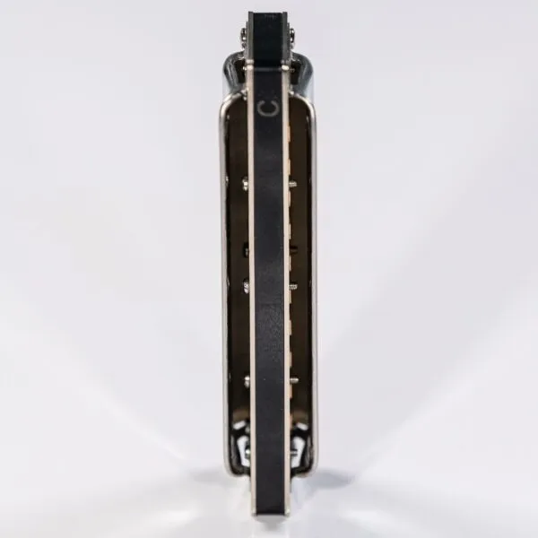 Bushman Delta Frost Natural Minor mondharmonica fosforbrons