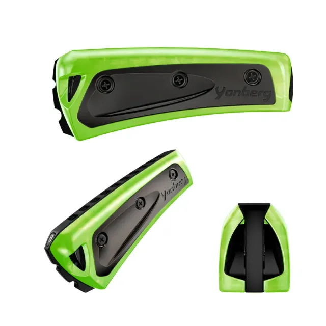 Yonberg Typhoon Couleur mondharmonica fosforbrons