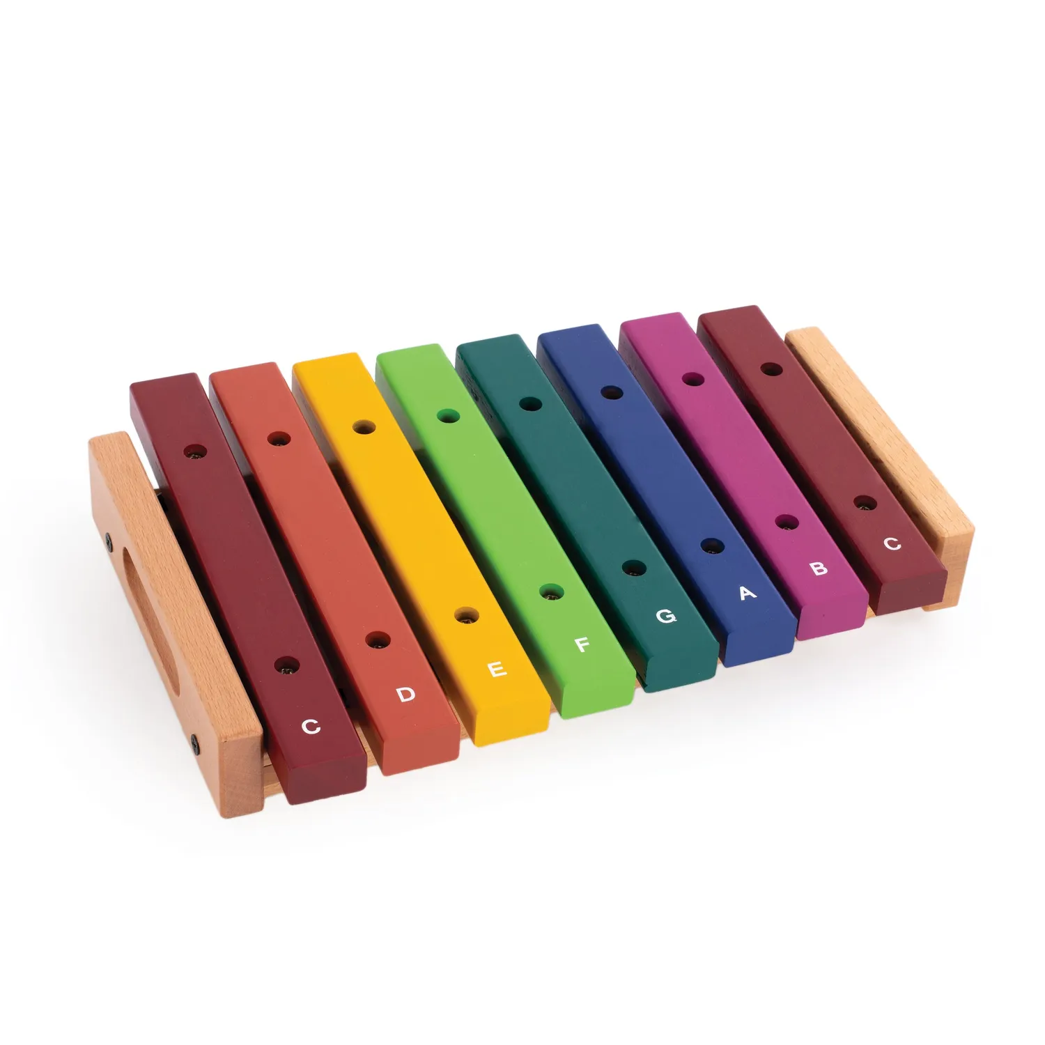 Percussion Plus Colour Play xylofoon 8 tonen 1 octaaf