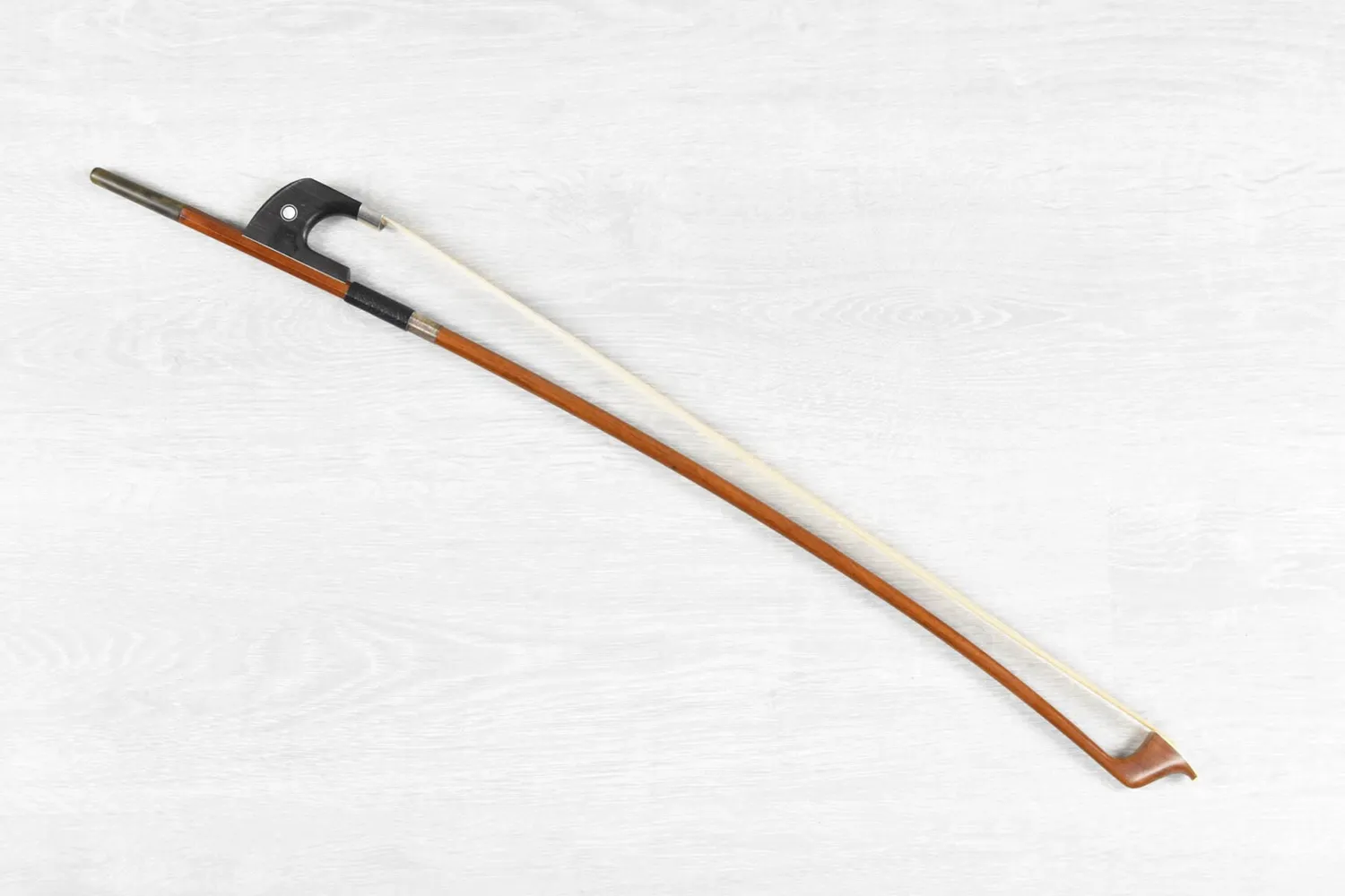 Tweedehands contrabas strijkstok 3/4 pernambuco Duits