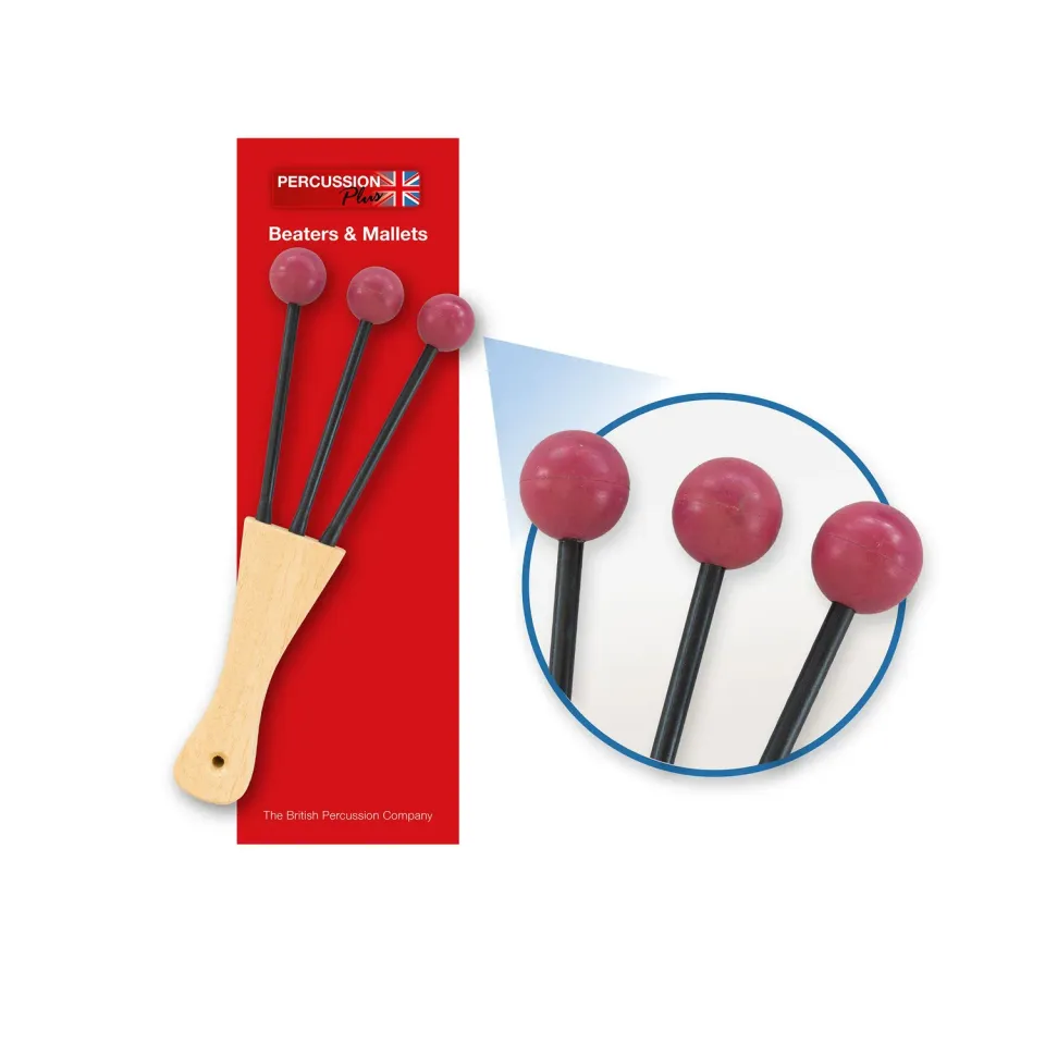 Percussion Plus PP061 triple mallet klokkenspel A1