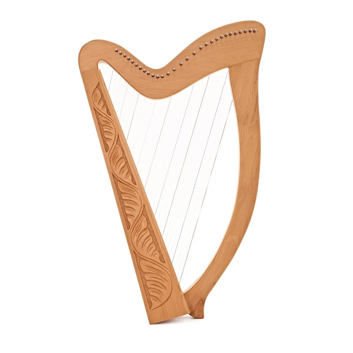 MMX Keltische harp 29 snaren naturel beuken