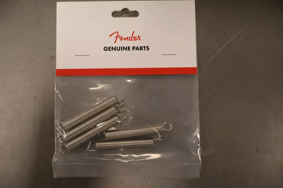 Fender American Vintage tremolo veren 5 stuks staal