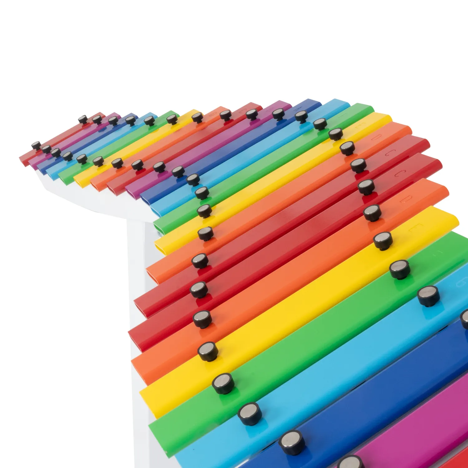 Percussion Plus Duo Wave 30 xylofoon buiten regenboog