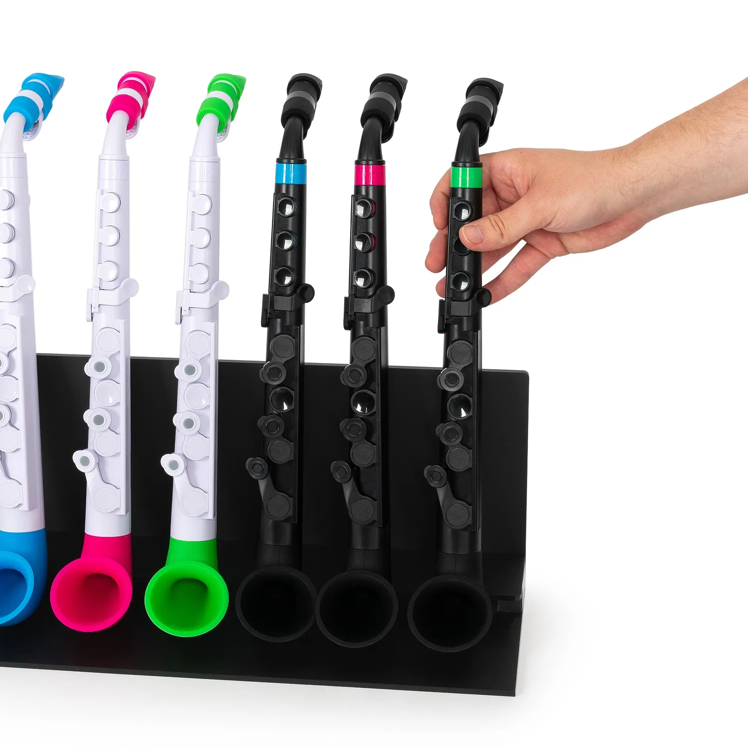 Chamberlain Music Nuvo school desk rack voor jSax 6 stuks