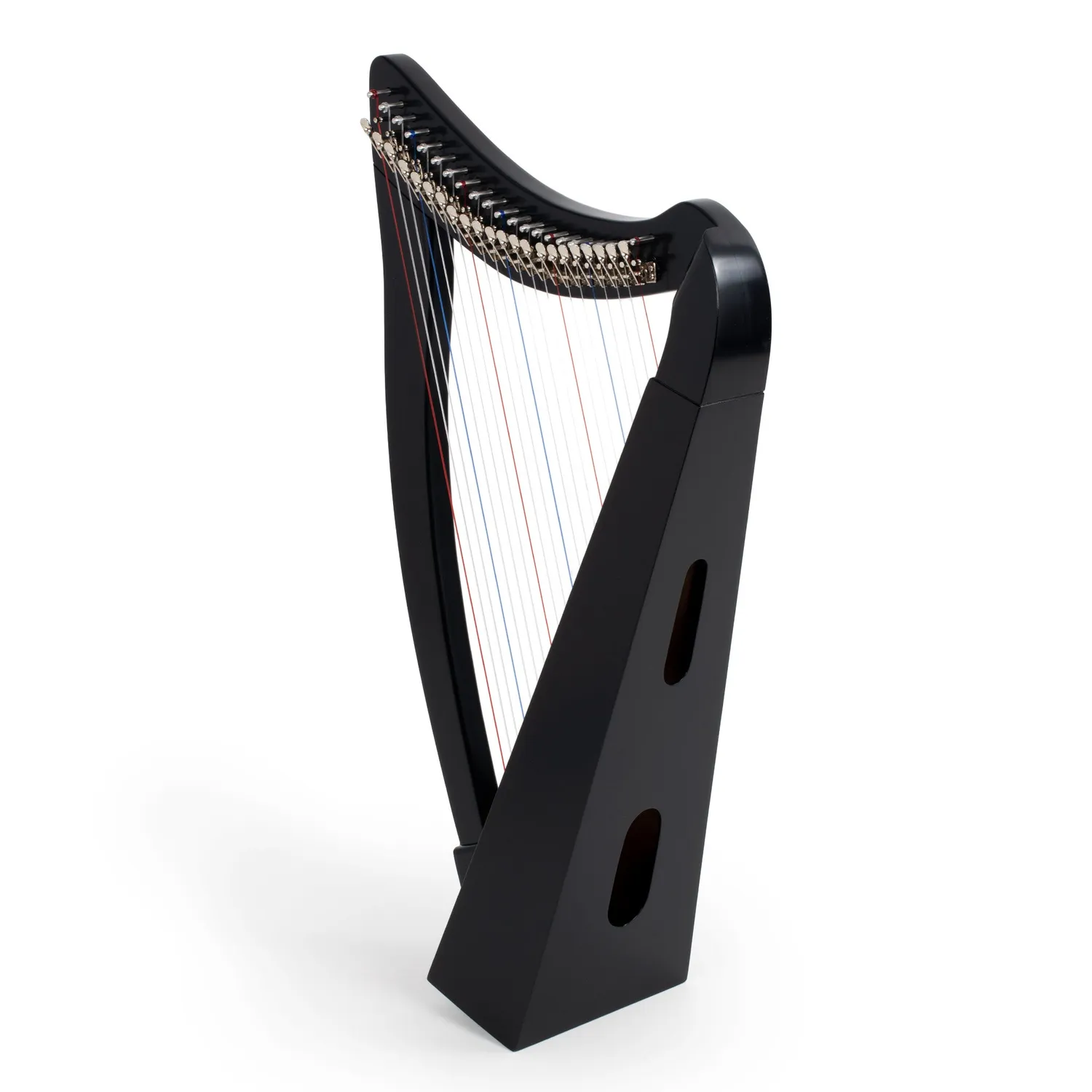 MMX Keltische Harp Zwart 22 Snaren Nylon