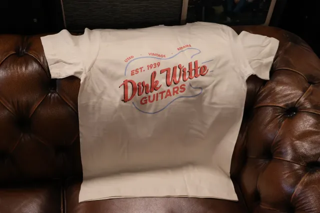 Dirk Witte T-Shirt Large vintage logo