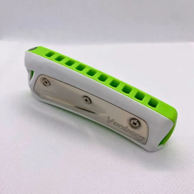 Yonberg Rainbow Vert Clair mondharmonica brons