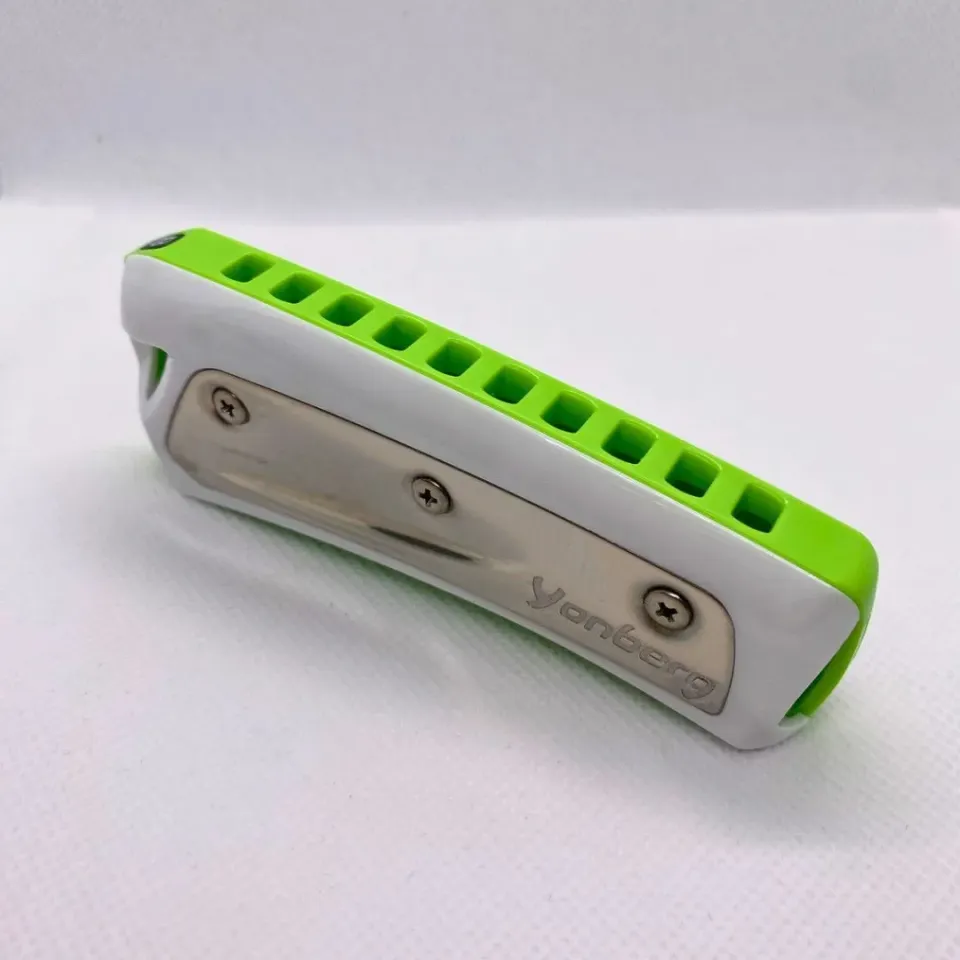 Yonberg Rainbow Vert Clair mondharmonica brons
