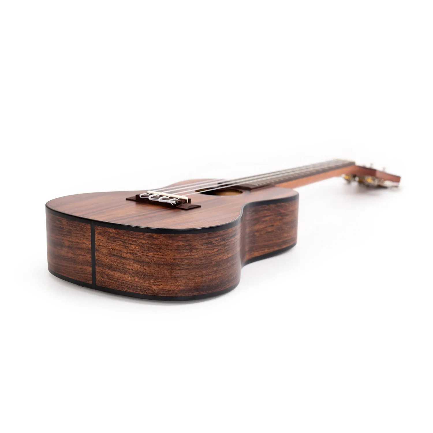 Octopus All Solid concert ukelele acacia massief