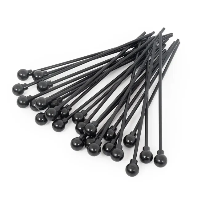 Percussion Plus PP068 mallets medium-hard rubber 25 paar