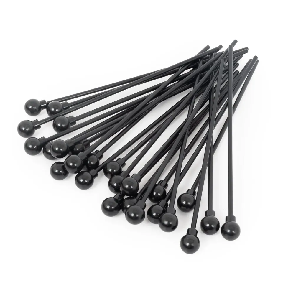 Percussion Plus PP068 mallets medium-hard rubber 25 paar