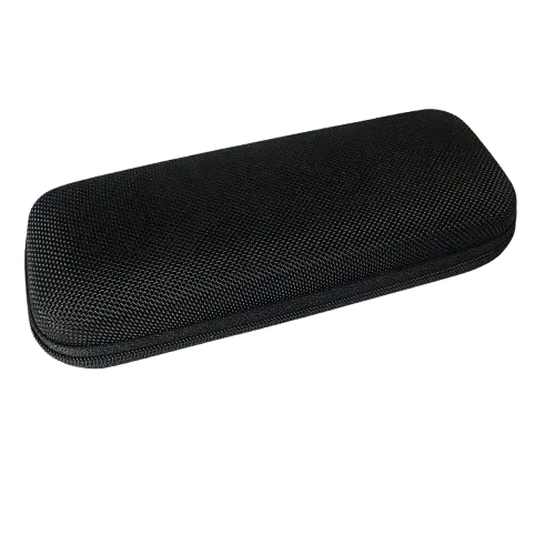 Bushman etui chromatische mondharmonica 12-gaats zwart