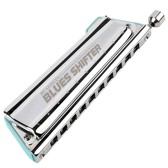 Bushman Blues Shifter mondharmonica blues stemming