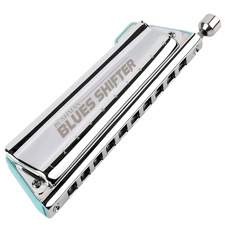 Bushman Blues Shifter mondharmonica blues stemming