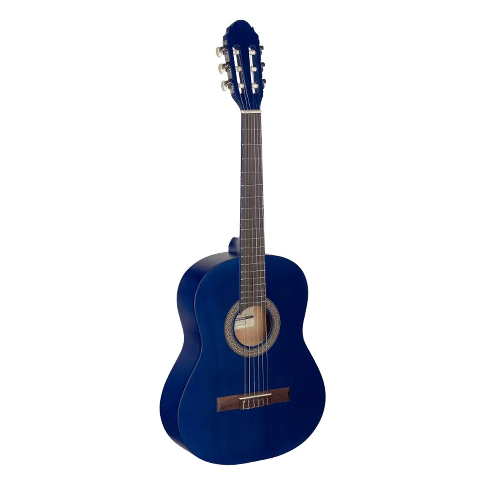 MAI Starter 1/2 klassieke gitaar starterset blauw