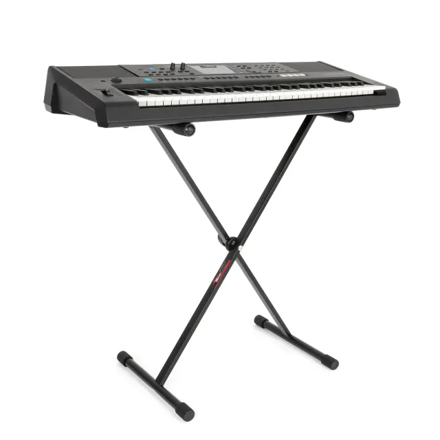 Apextone X-frame keyboardstandaard enkel 40 kg