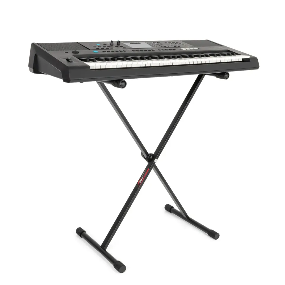 Apextone X-frame keyboardstandaard enkel 40 kg
