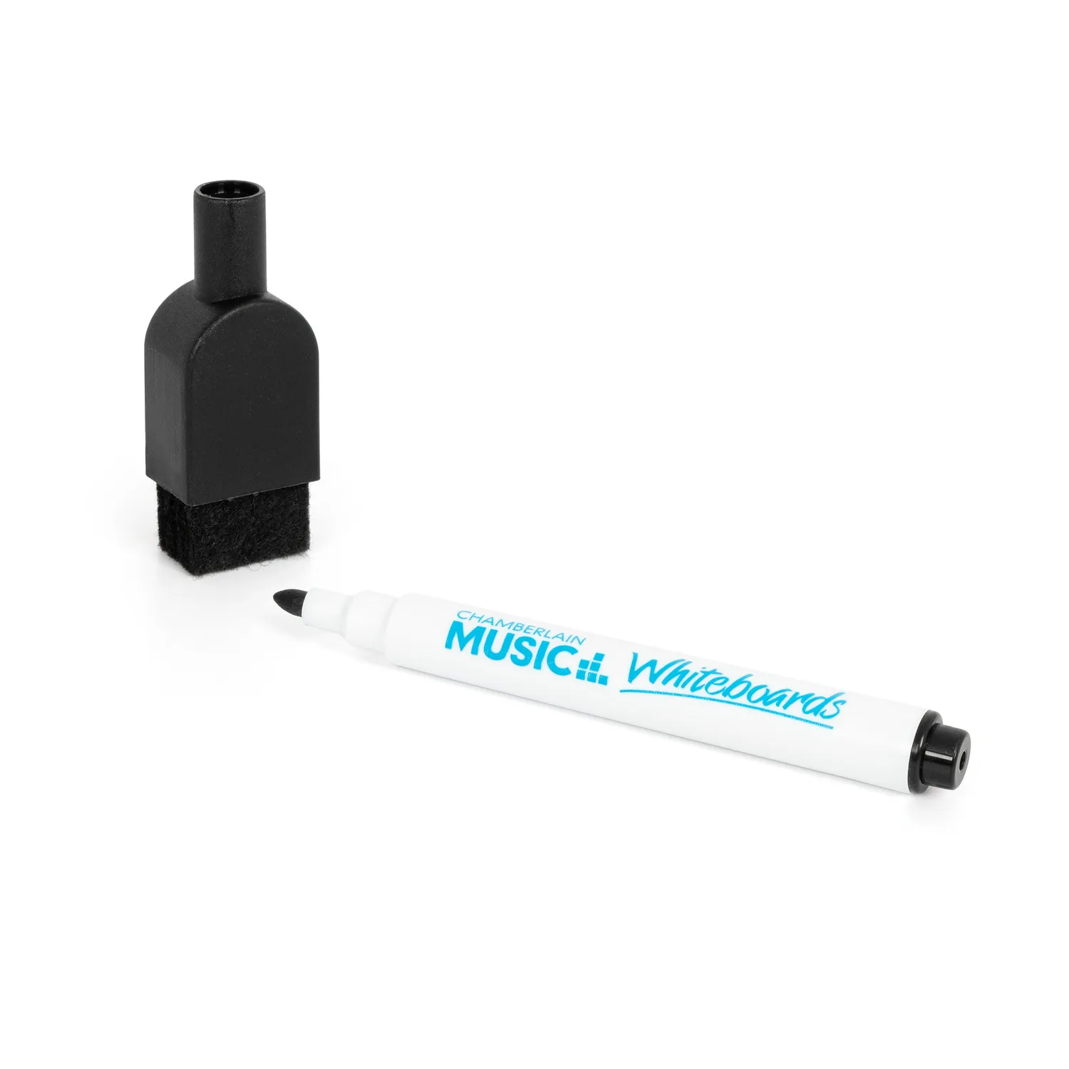 Chamberlain Music whiteboardstift zwart fine tip 5-pack