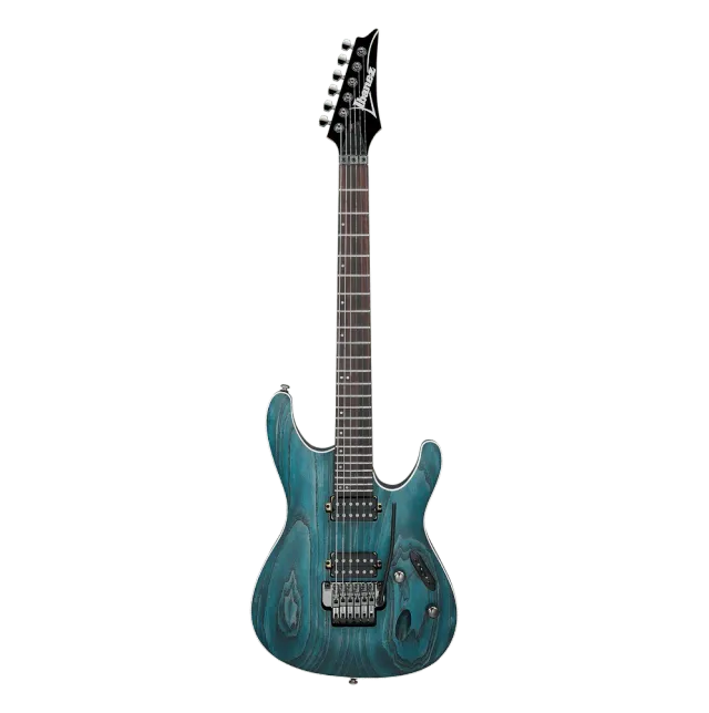 Ibanez S520AH elektrische gitaar Cosmic Blue Flat