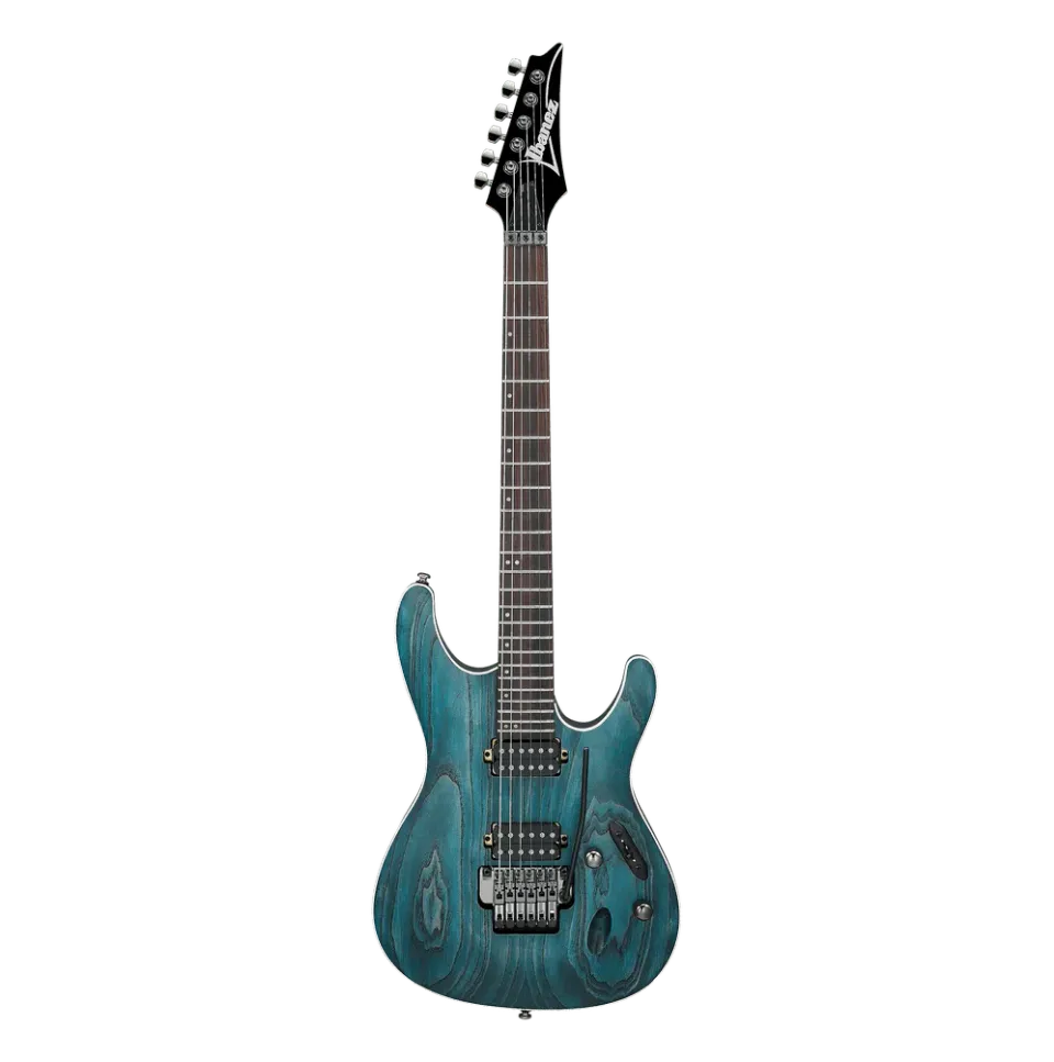 Ibanez S520AH elektrische gitaar Cosmic Blue Flat