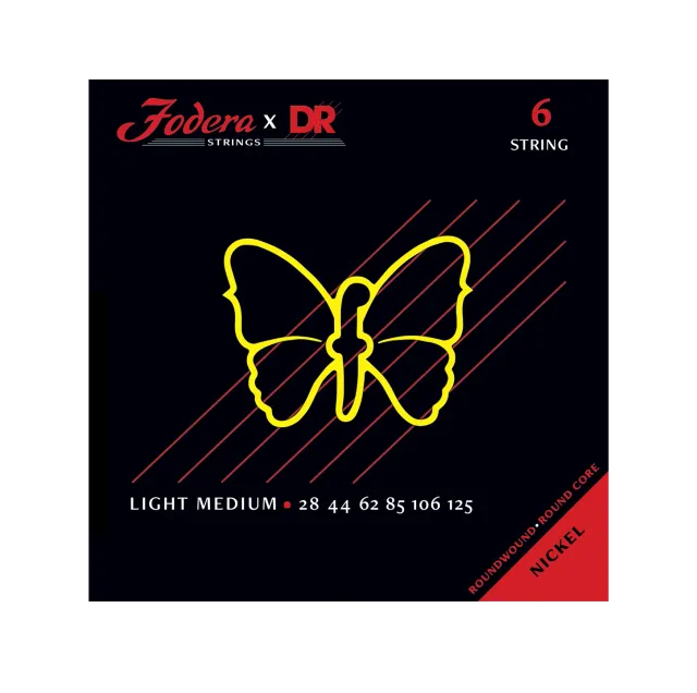 Fodera 28125 Light Medium bassnaren 6-snarig 3-pack