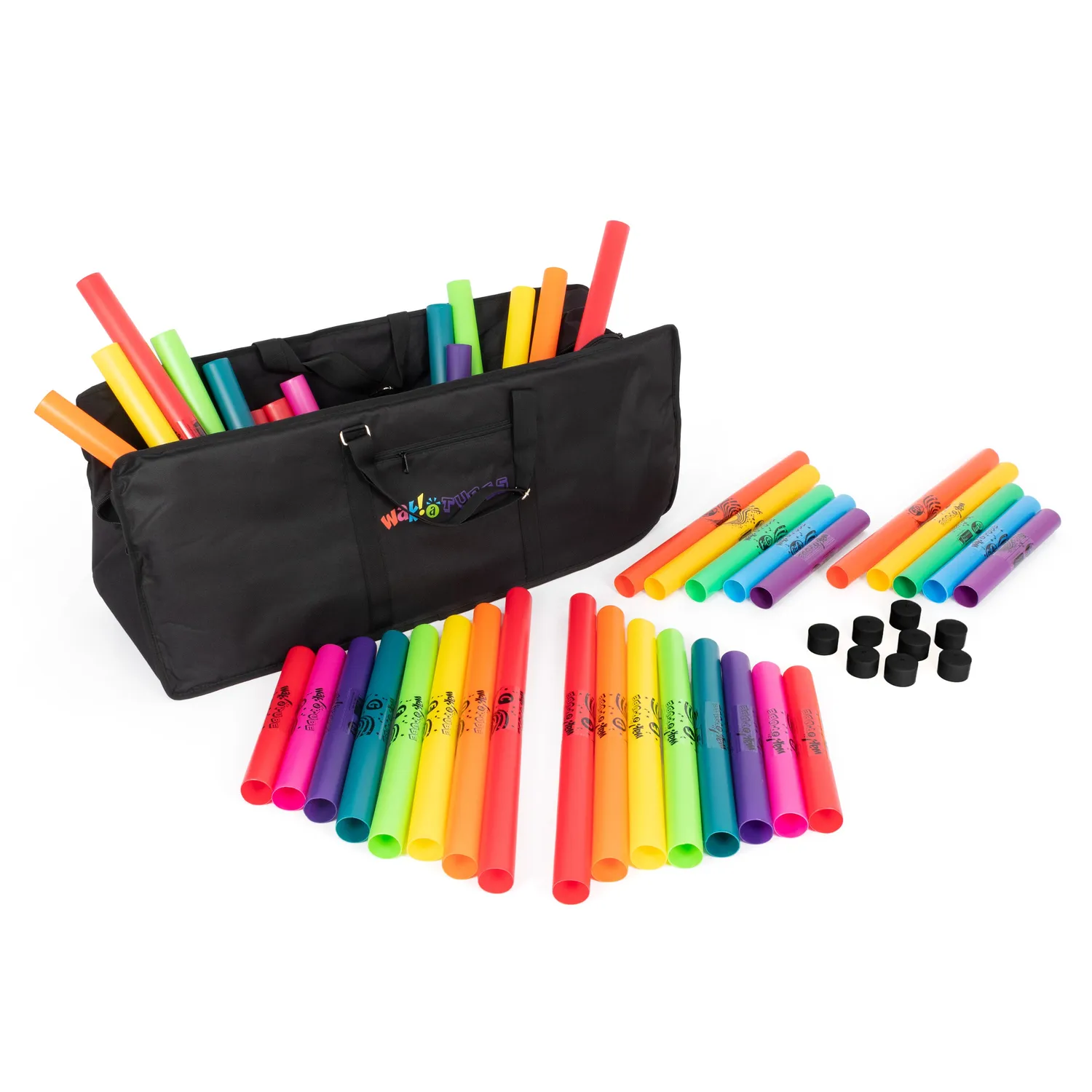 Percussion Plus Wak-a-Tubes PP7967 klankbuizen 42 spelers