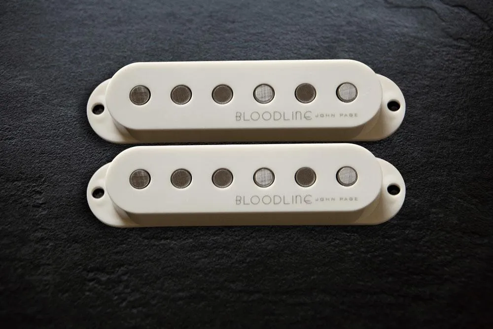 John Page Bloodline JP-1 set 2 elementen parchment Alnico 5