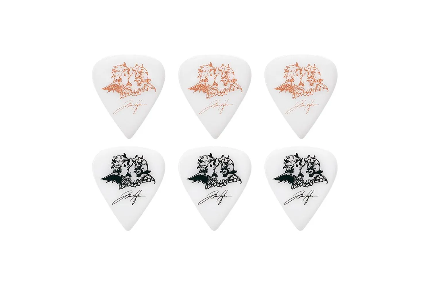 Ibanez Tim Henson P1000TH-C1 plectrums 6-pack 1,0 mm