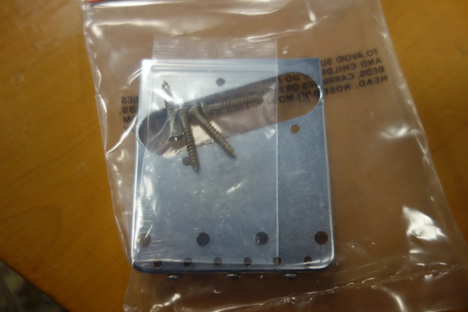 Fender Road Worn Tele Bridge Assembly brug verouderd
