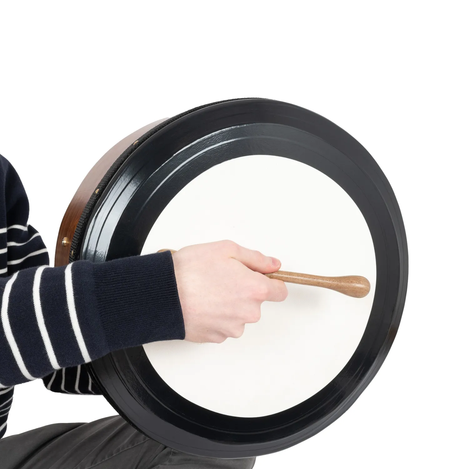 Percussion Plus bodhran palissander 16 inch met tas