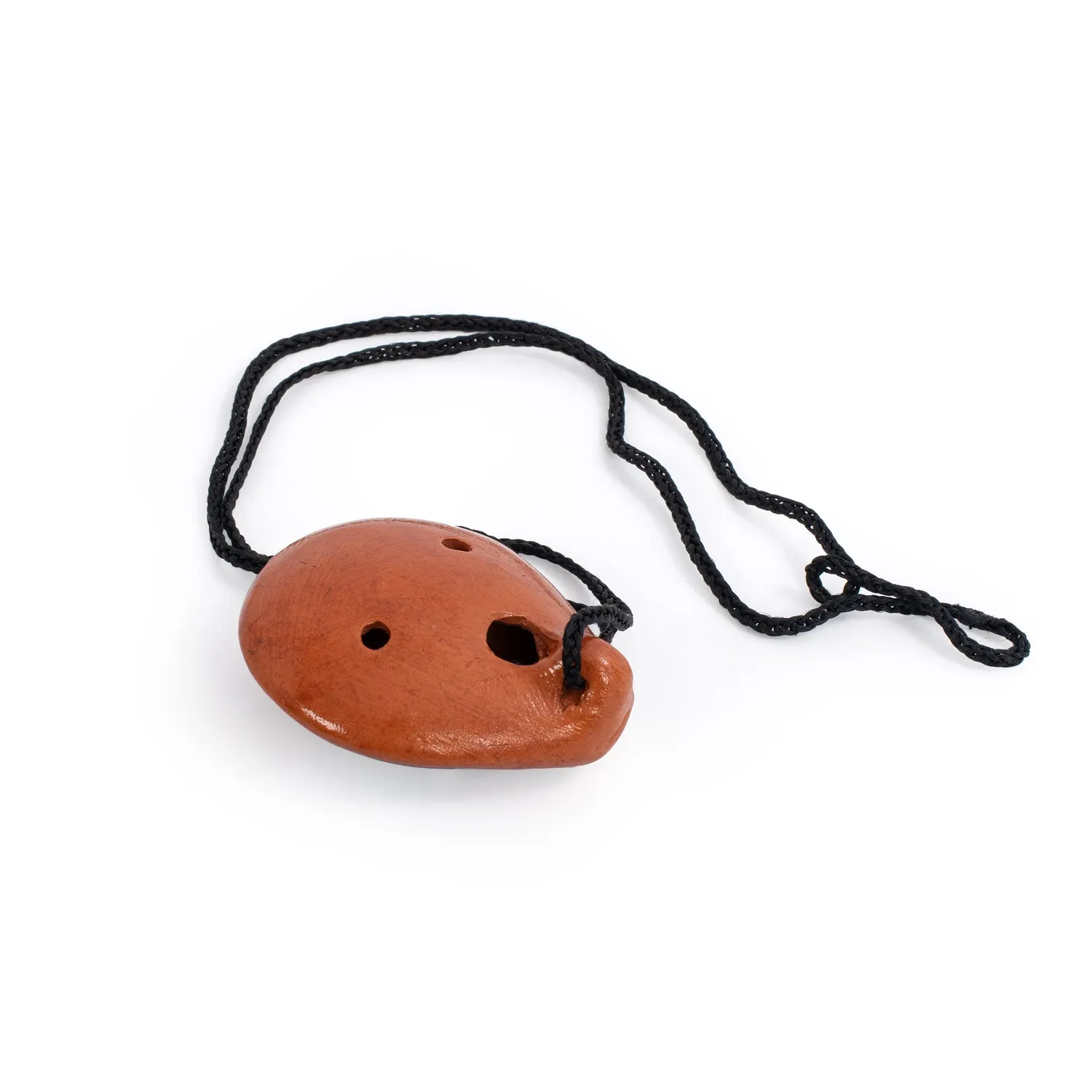 Percussion Plus Honestly Made ocarina mini klei 6-gaats
