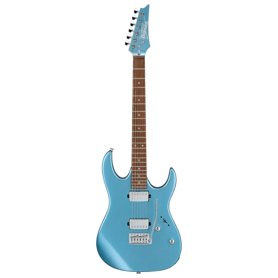 Ibanez GRX120SP-PBL elektrische gitaar Pale Blue humbucker